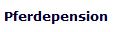 Pferdepension